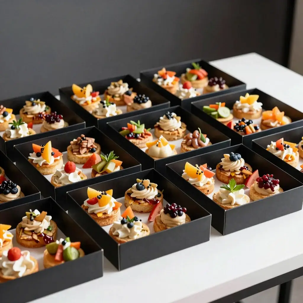 Corporate VIP Canapé Box Set