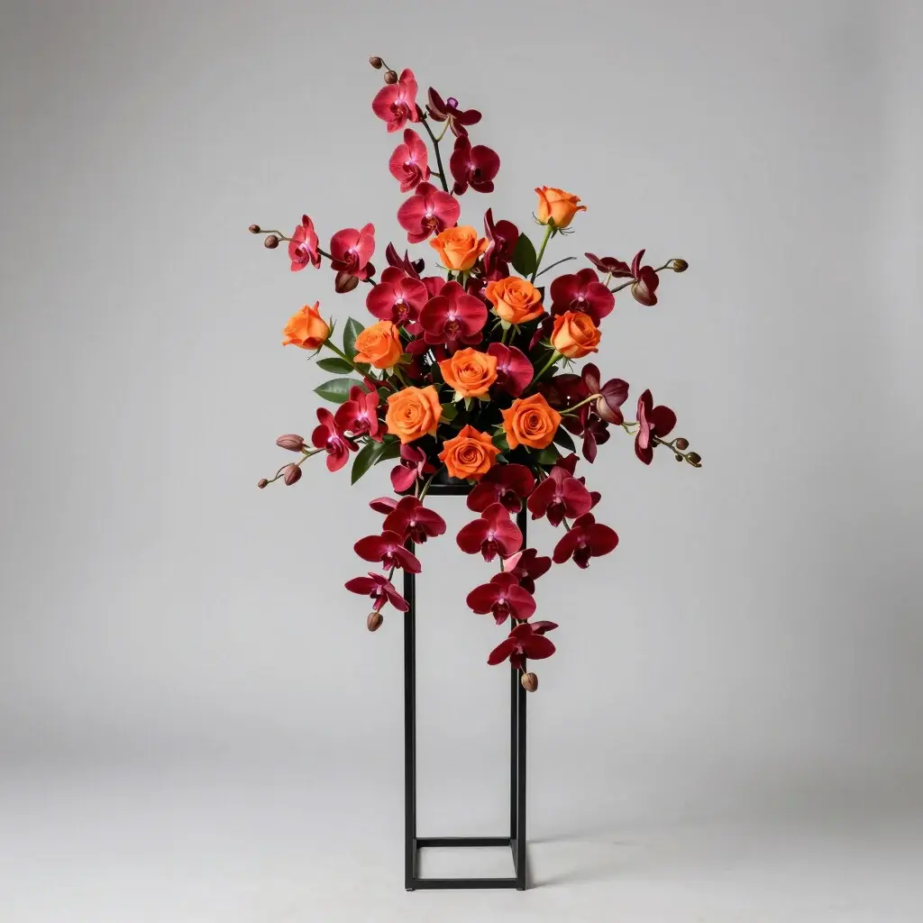 Premium Grand Opening Flower Stand
